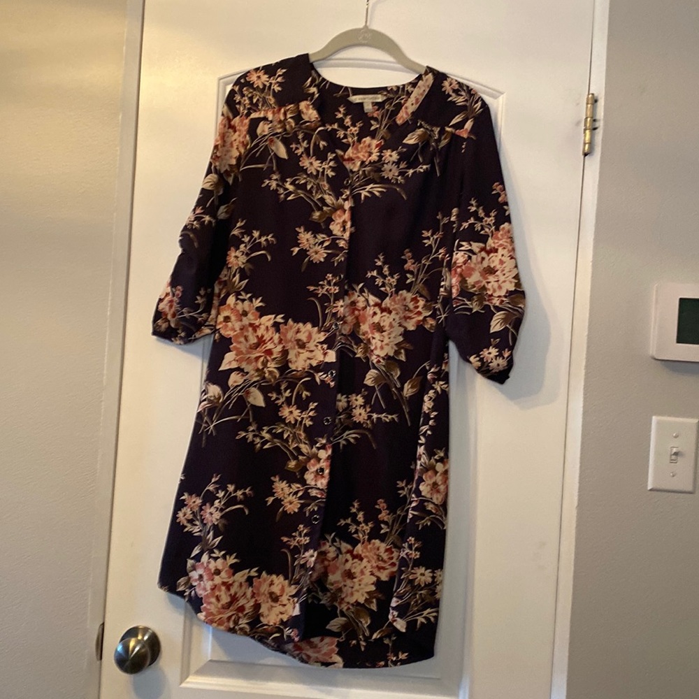 41 Hawthorn floral dress